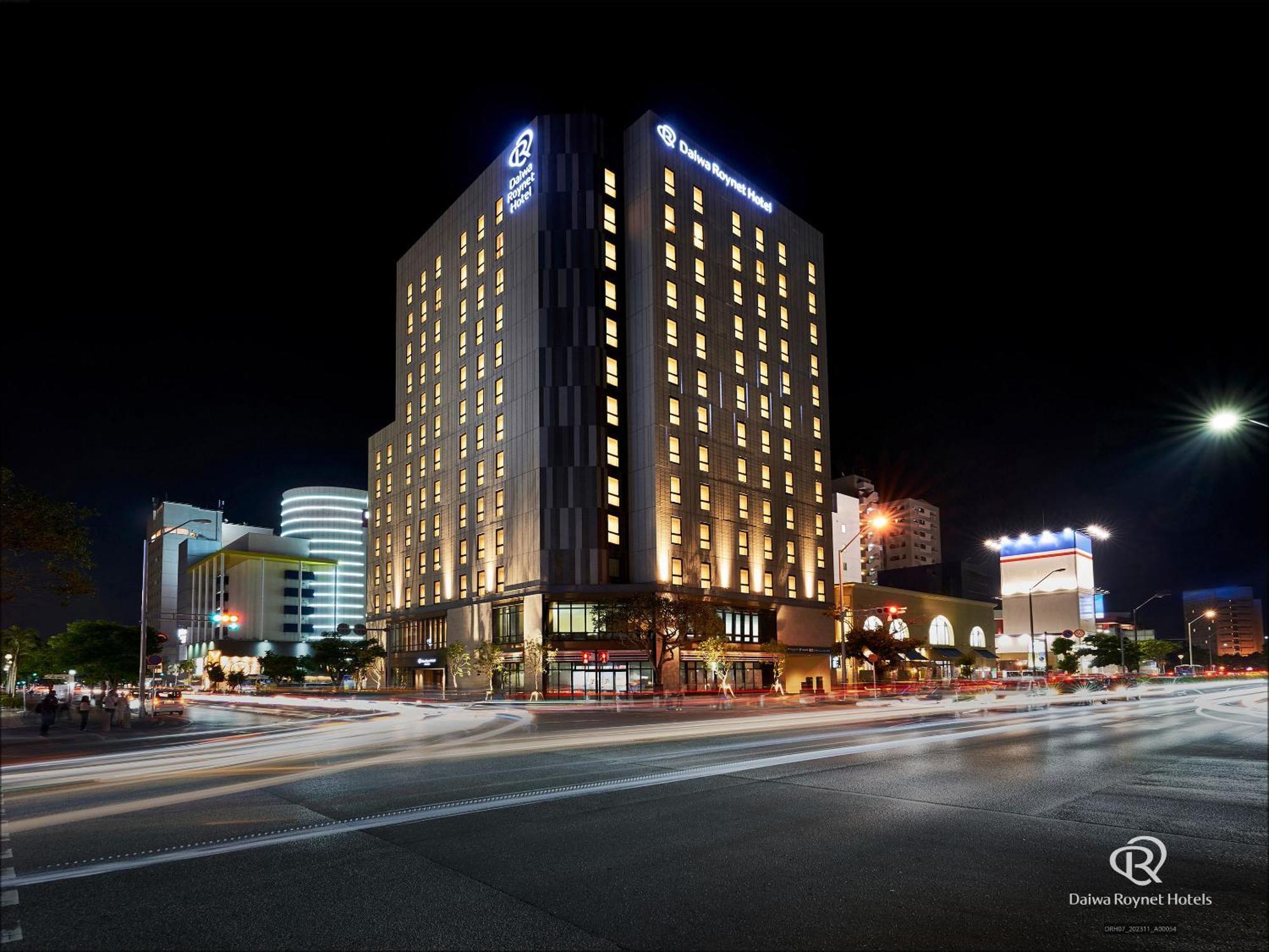 Daiwa Roynet Hotel Naha-Omoromachi Premier Exterior photo